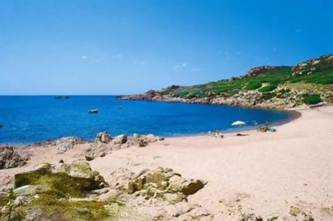 Cala Serraina (Archivio L'Unione Sarda)