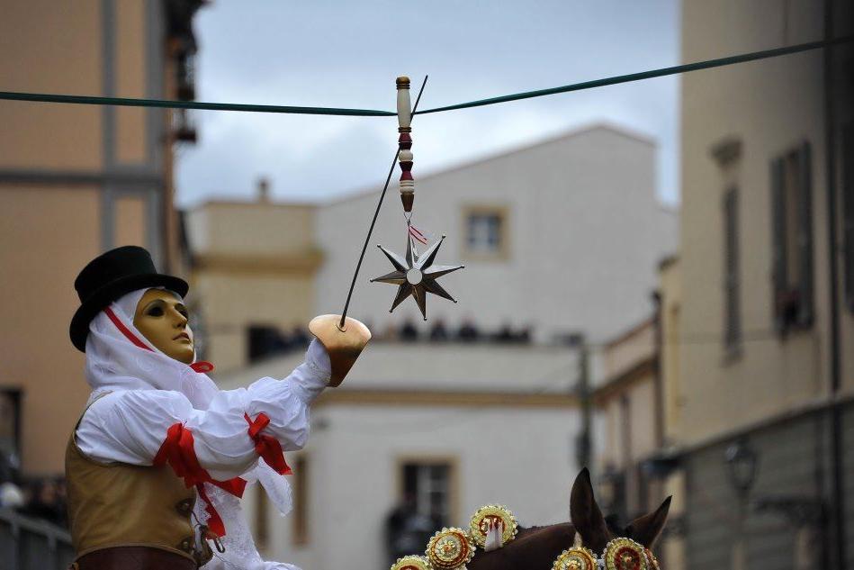 Carnevale in Sardegna, oggi la diretta su Videolina