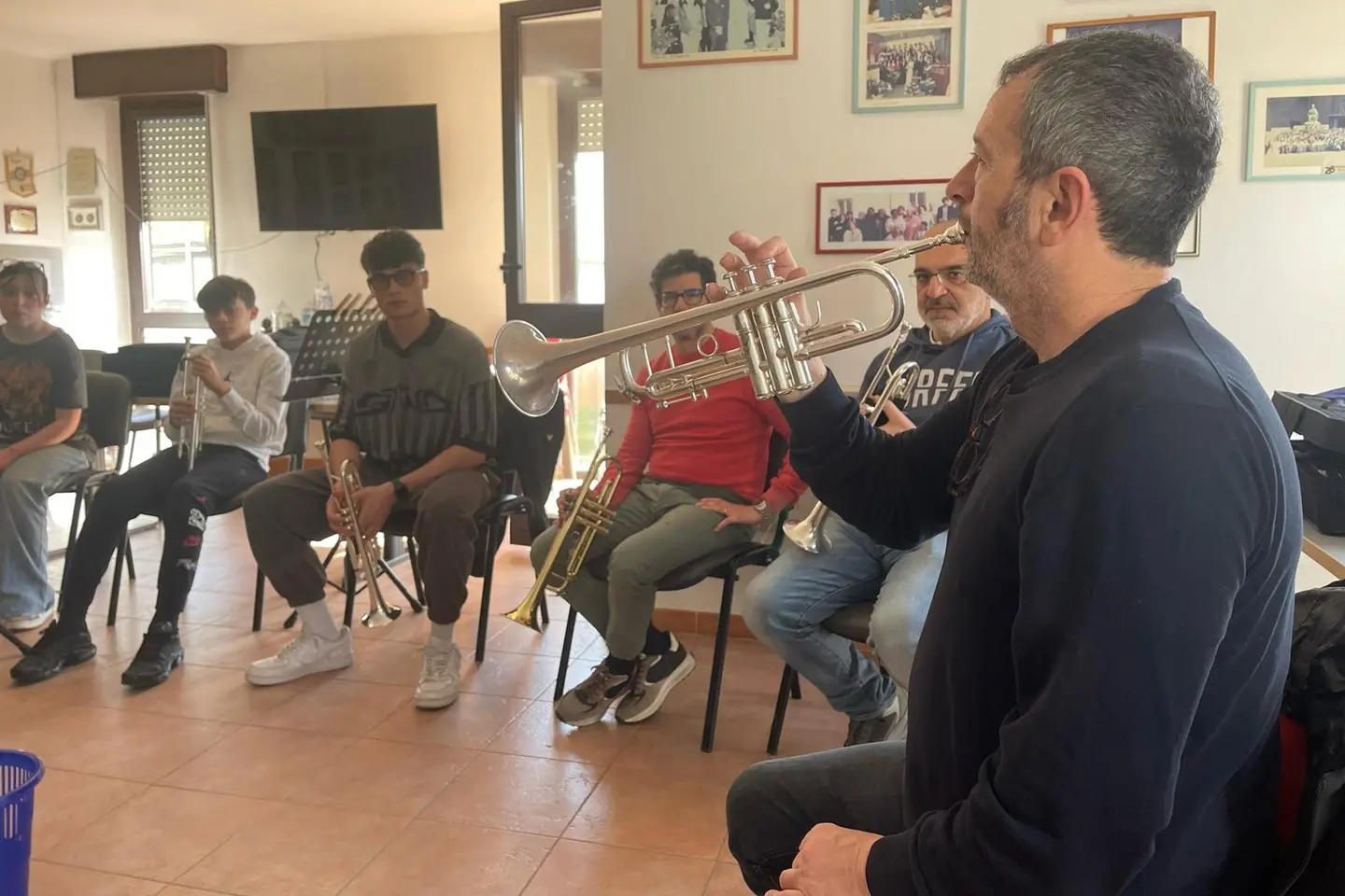Masterclass Andrea Lucchi a Olbia