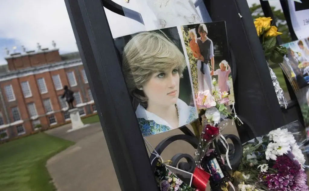 Omaggi a Diana a vent'anni dalla morte