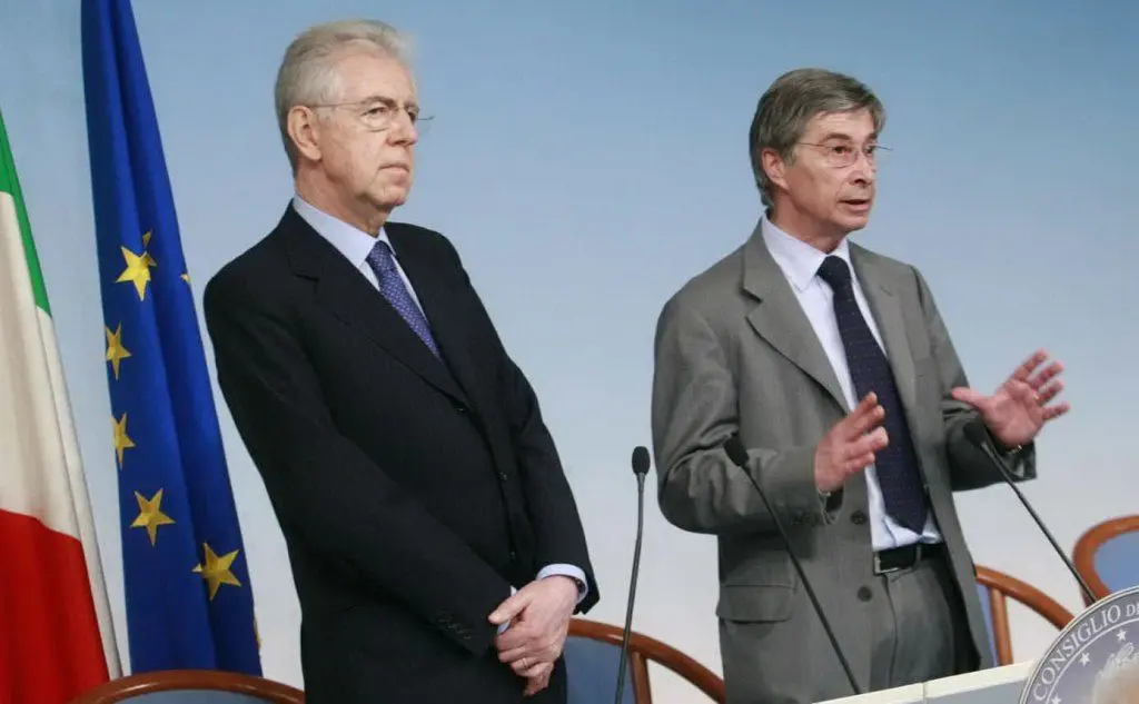 Mario Monti e Vasco Errani