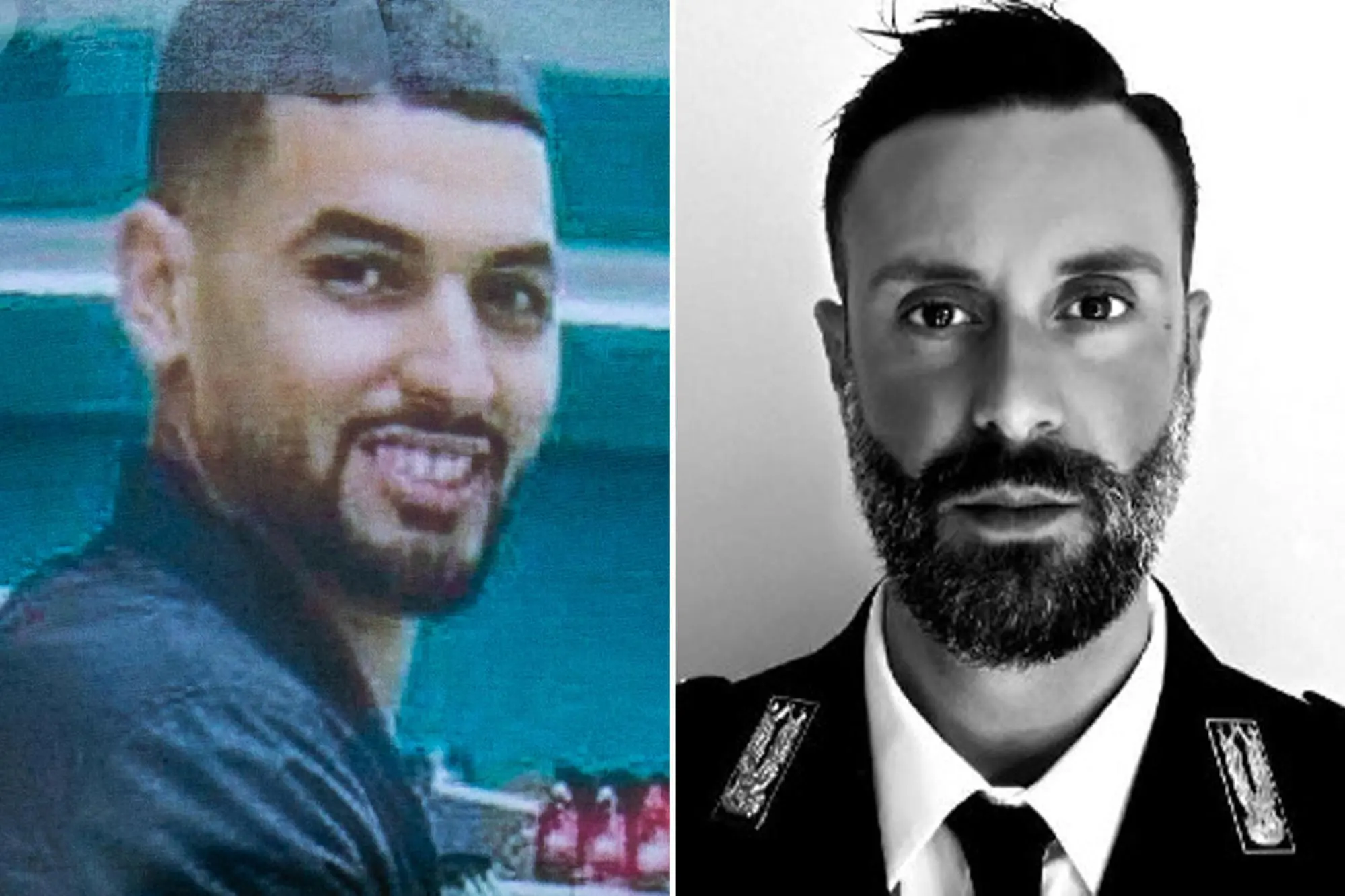 Mansouri e Cinturrino (Ansa)