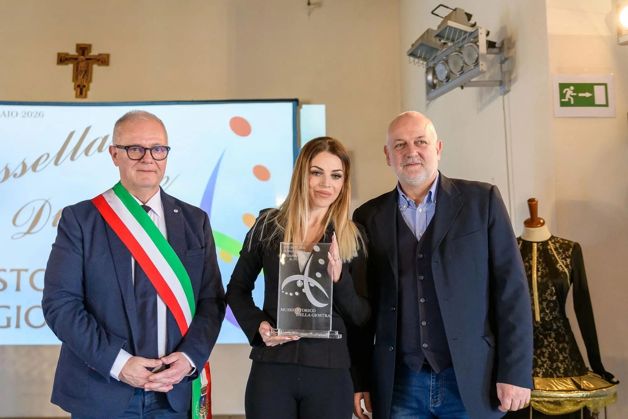 La premiazione (foto concessa)