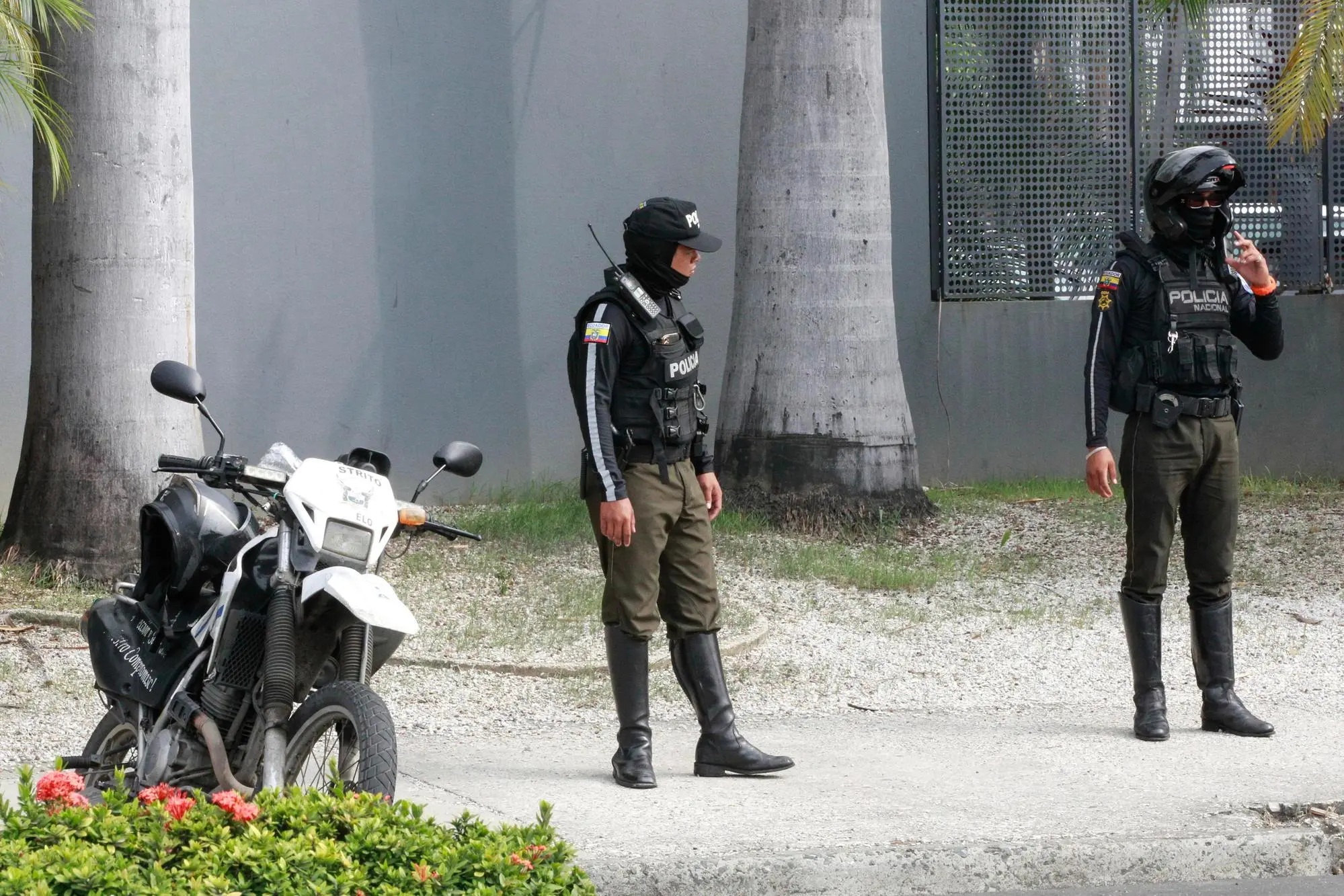 Polizia in Ecuador (Foto simbolo)