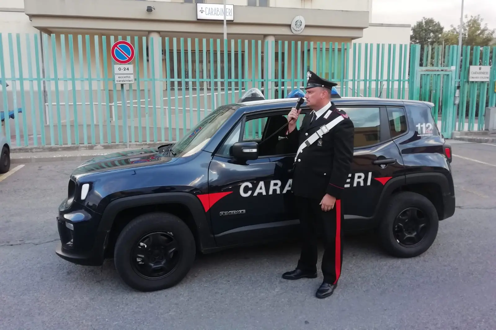 I carabinieri di Selargius
