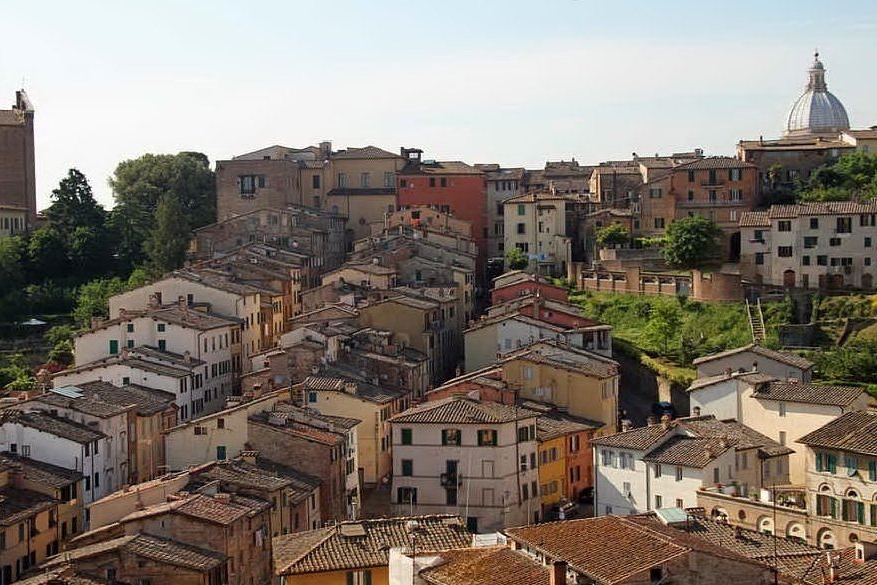 Panoramica di Siena (foto Pixabay)