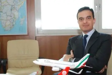 L'ad di Meridiana Scaramella