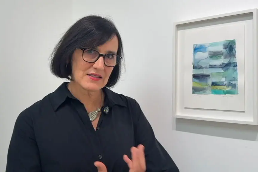 Le connessioni d'acqua dei nuovi lavori di Melissa McGill
