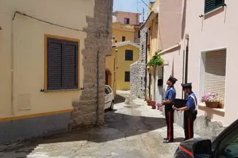 Sul luogo della tragedia (foto carabinieri)