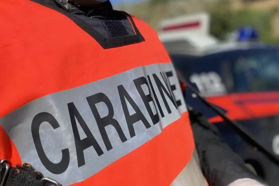 Carabinieri (L'Unione Sarda - foto Serreli)