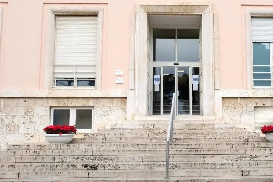 L'ospedale Binaghi di Cagliari (Archivio L'Unione Sarda)