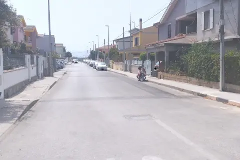 Via dei Ginepri a Porto Torres (foto Pala)