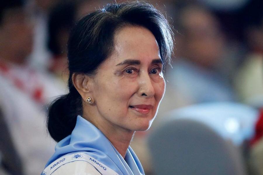 Aung San Suu Kyi (Ansa)