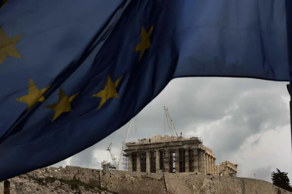 La Grecia esce dal piano di aiuti (foto Ansa)