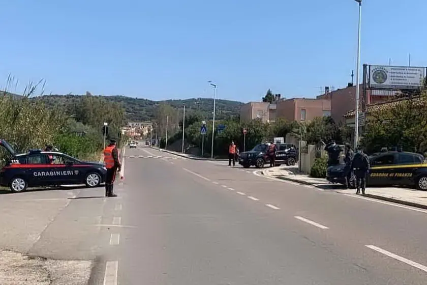 La panoramica per Villasimius (foto Antonio Serreli)
