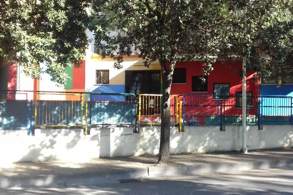 La scuola materna di via Dalmazia (L'Unione Sarda - Scano)