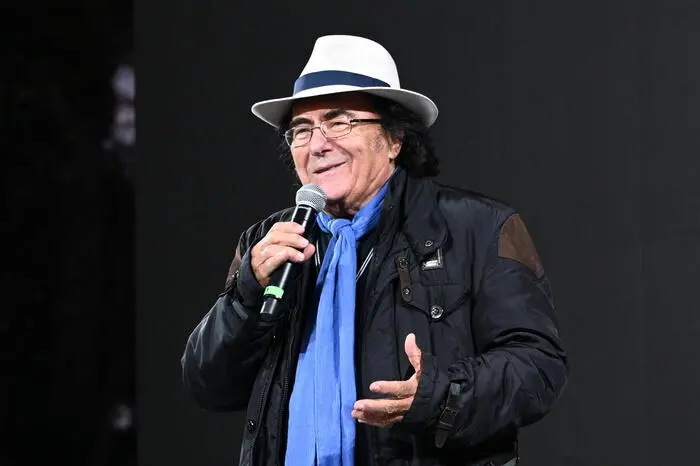 Al Bano (foto Ansa)