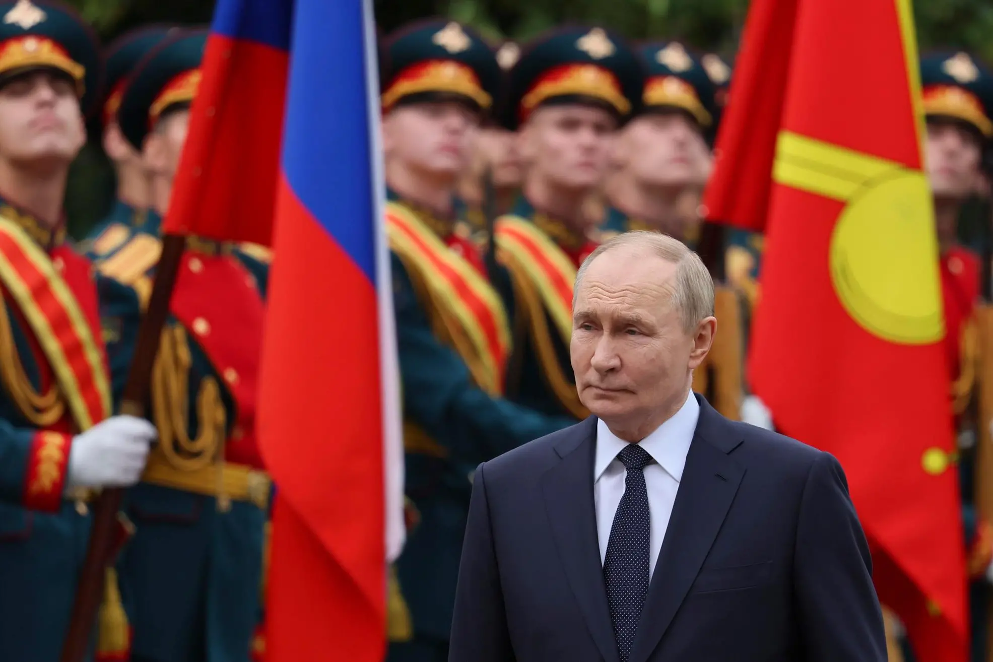 Vladimir Putin (Ansa)