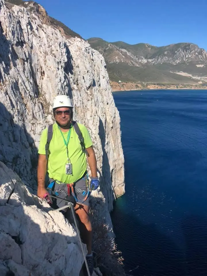 Sandro Mezzolani, 60 anni (foto concessa da Sandro Mezzolani)