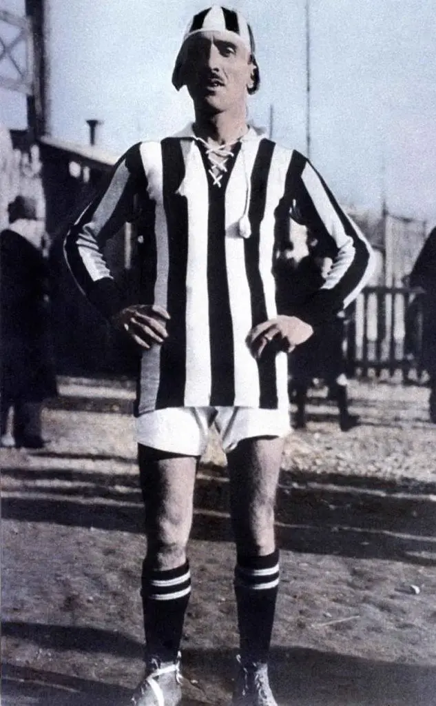 Il primo calciatore simbolo è Carlo Bigatto