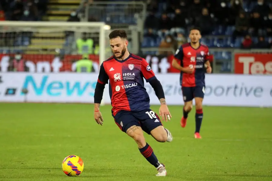 Nahitan Nandez (Foto L'Unione Sarda - Solinas)