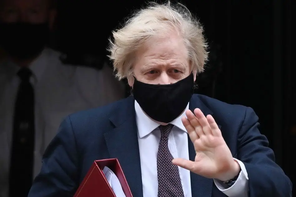Il premier britannico Boris Johnson (Ansa)