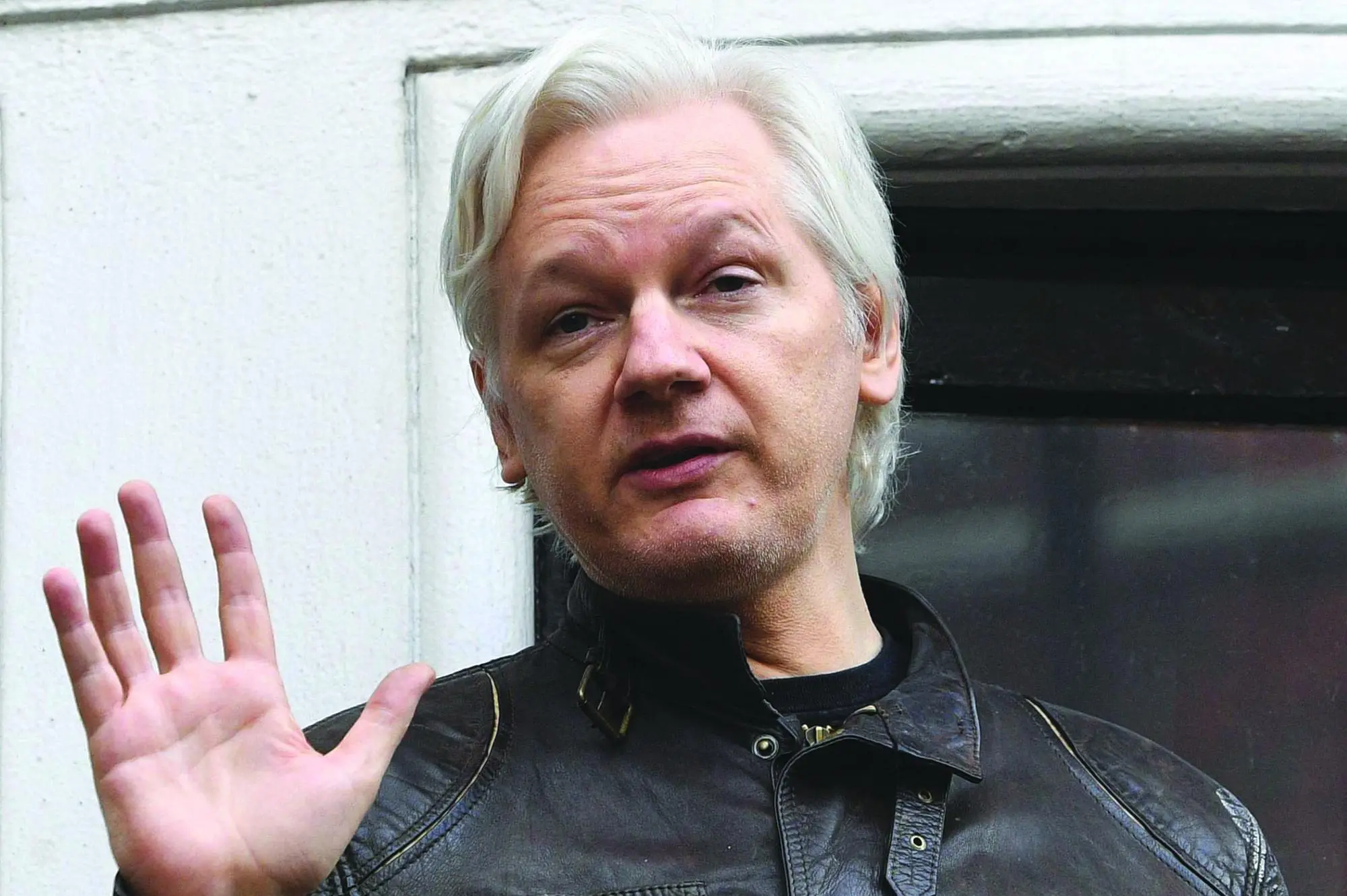Julian Assange (foto Ansa)