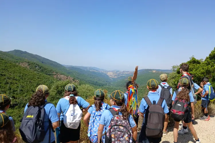 I gruppi scout Agesci Porto Torres (foto concessa)
