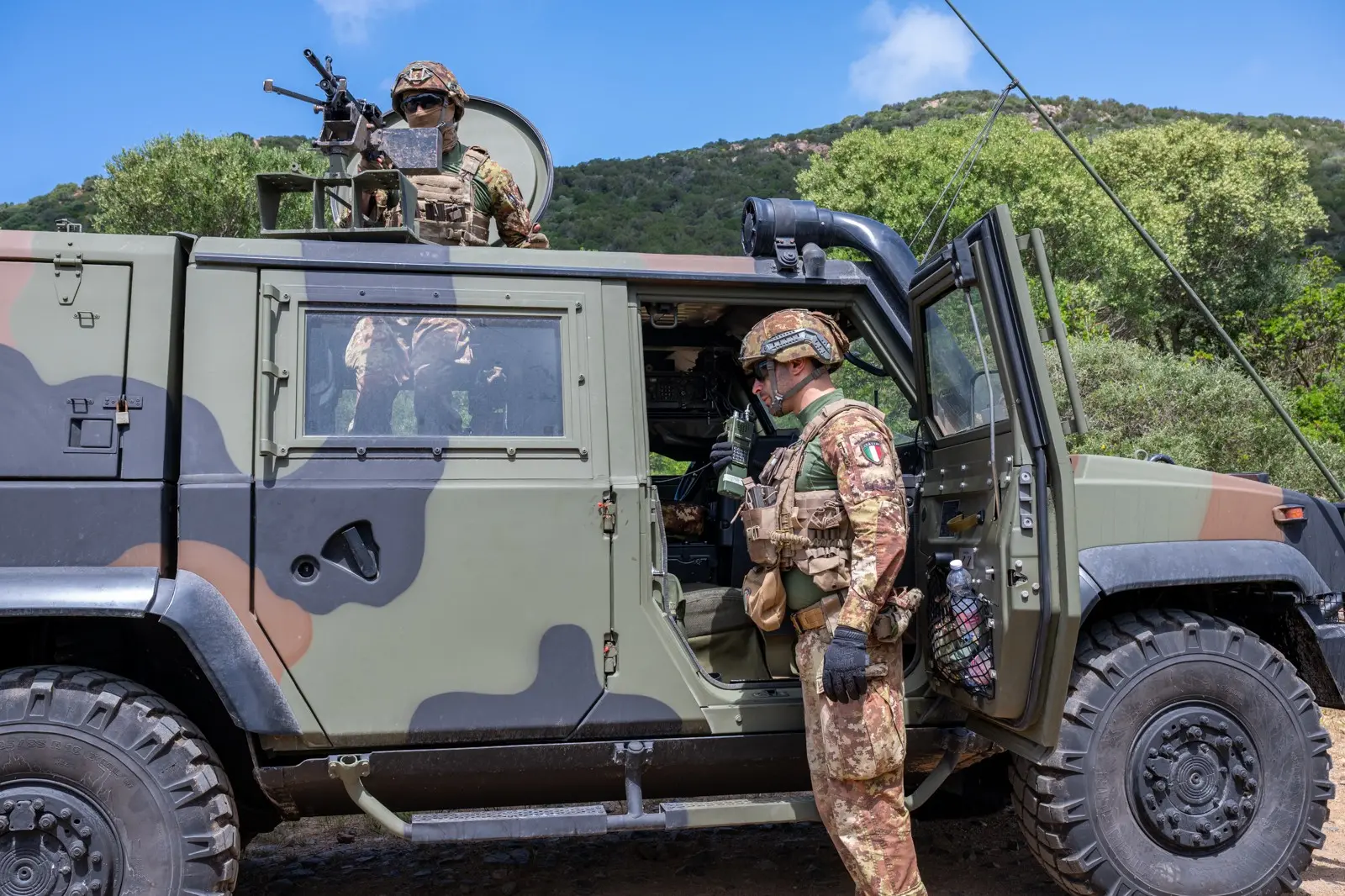 Militari a Teulada