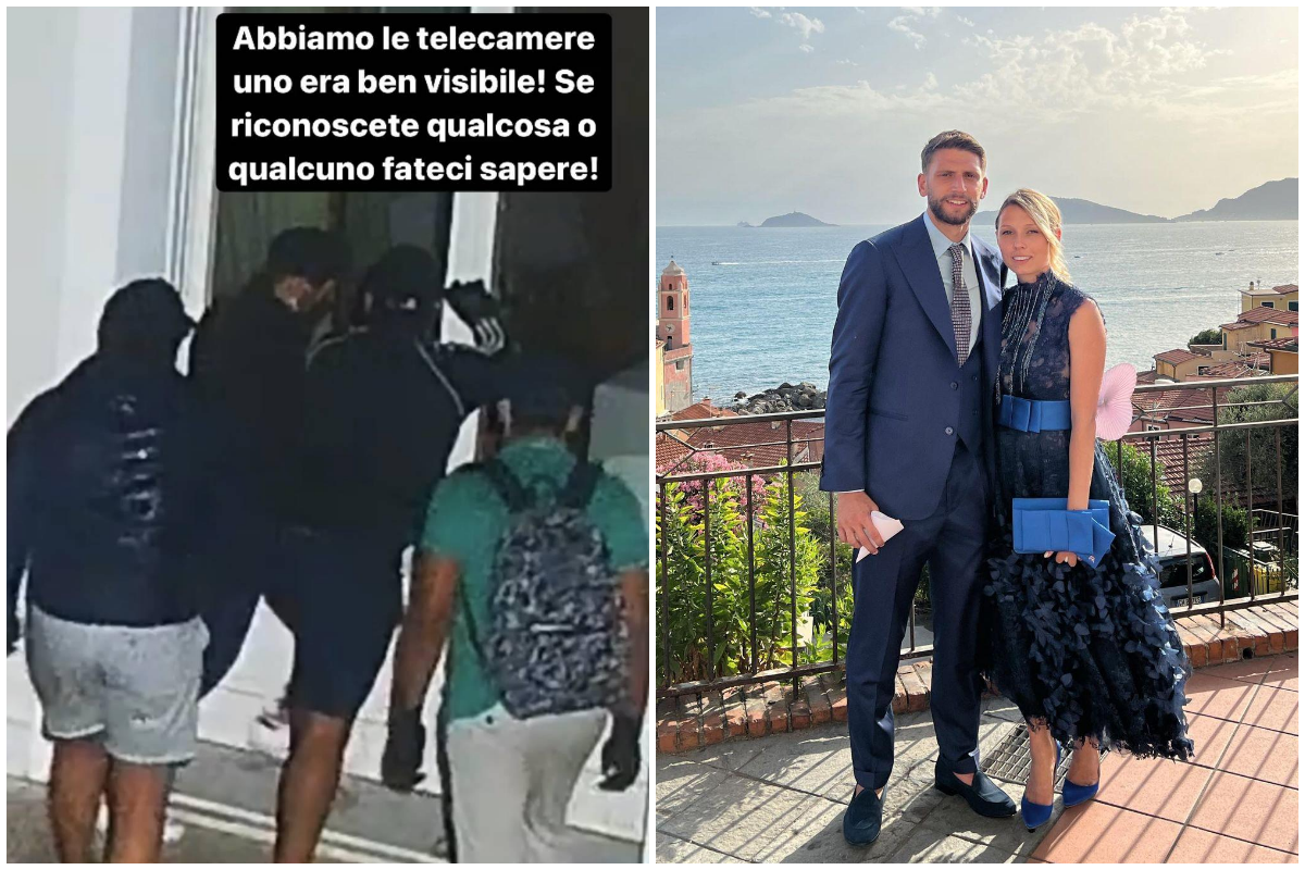Berardi, ladri in casa dei suoceri. La moglie del calciatore pubblica le immagini sui social: “Fate schifo”