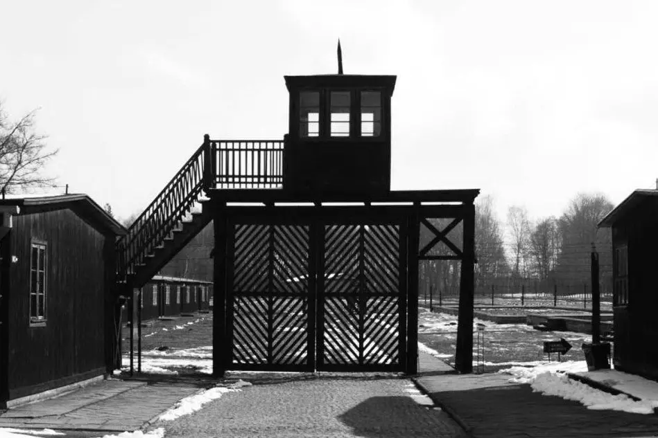 Il campo di concentramento di Stutthof (foto Wikipedia)