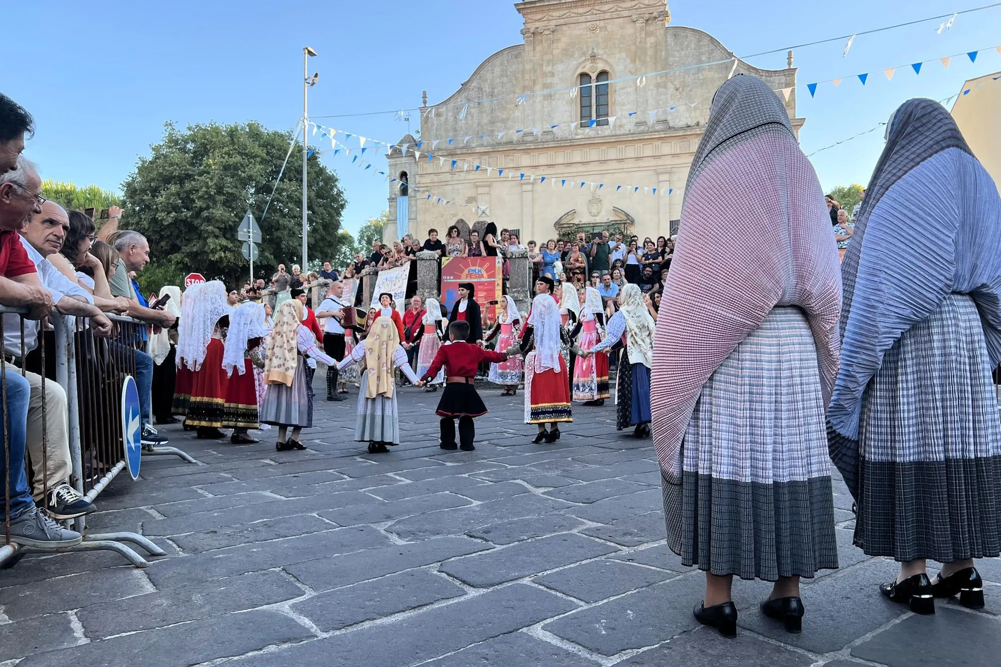 Uno degli eventi del network Salude & Trigu (foto G. Marras)