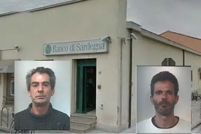 A sinistra Desogus a destra Orrù