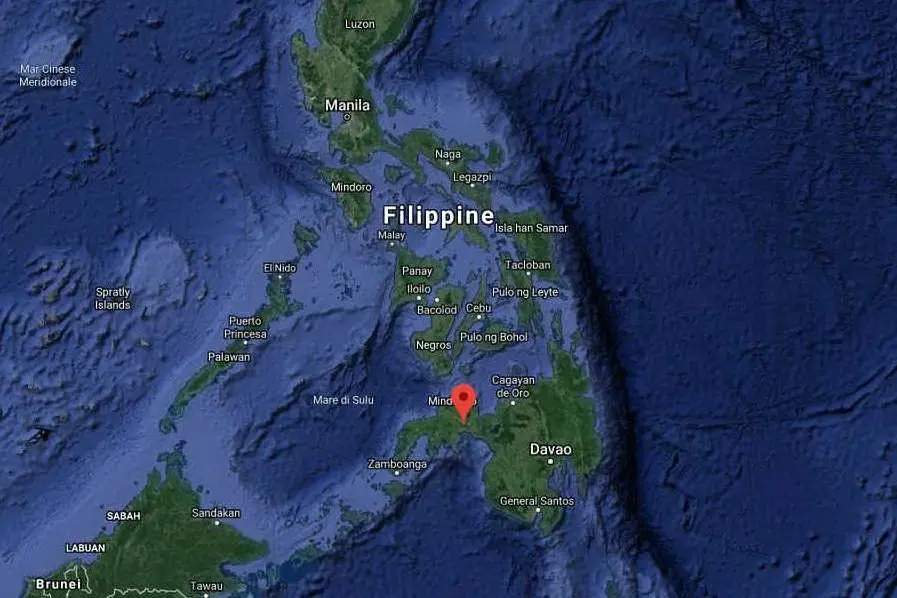 La località in cui i due sono stati sequestrati (foto Google Maps)