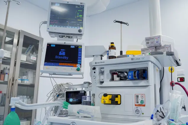 Un reparto ospedaliero (Ansa)