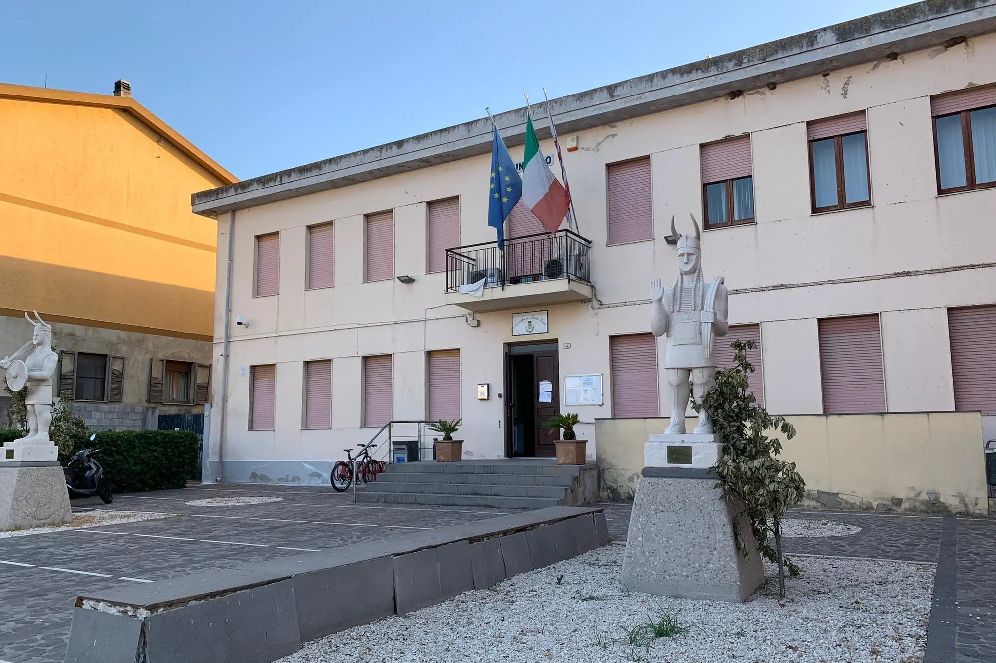 Il Comune di Riola Sardo (Foto Sara Pinna)