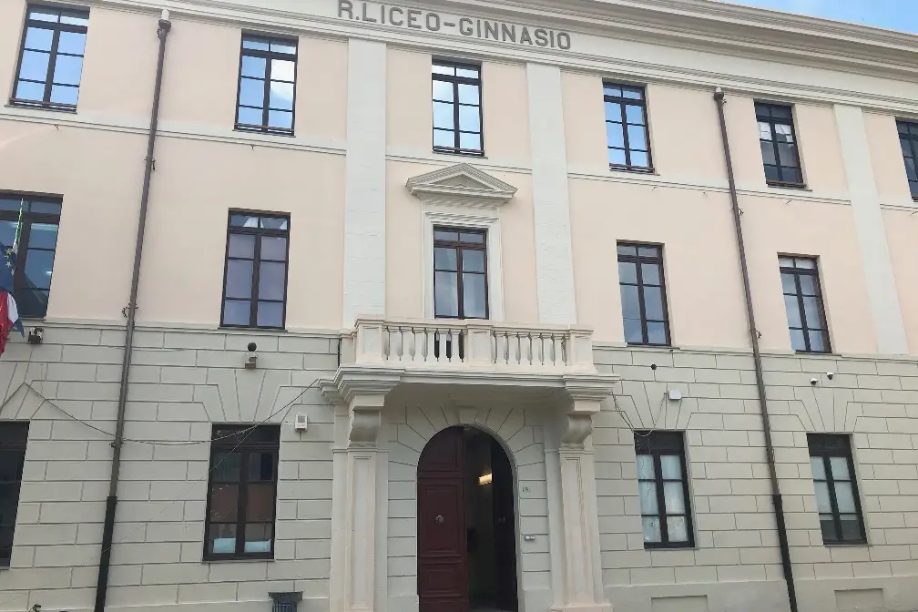 La scuola secondaria di primo grado di piazza Manno