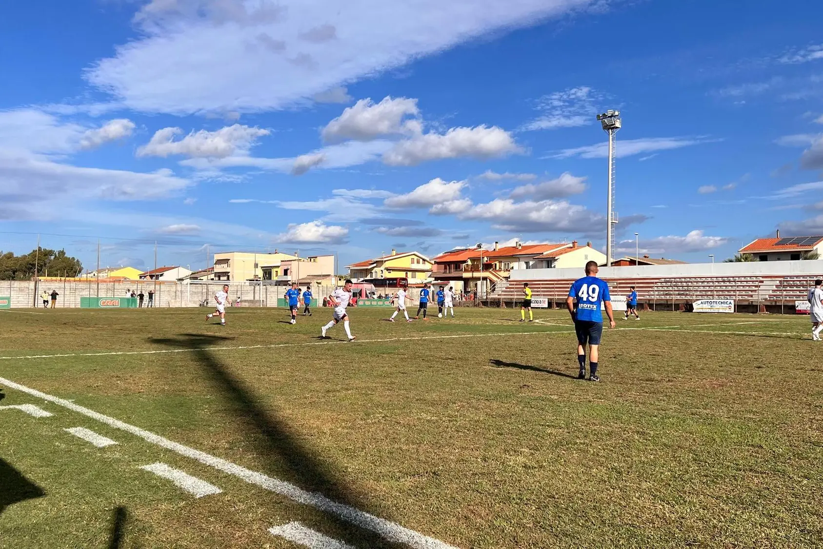 Immagine di una partita di Prima Categoria (foto concessa)