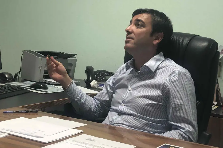 Alessandro Pireddu (Foto Severino Sirigu)