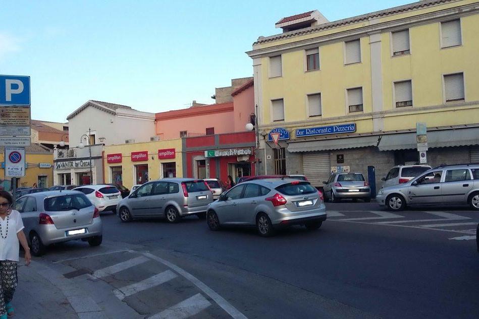 Quartu Sant'Elena, prove di pedonalizzazione in via Porcu