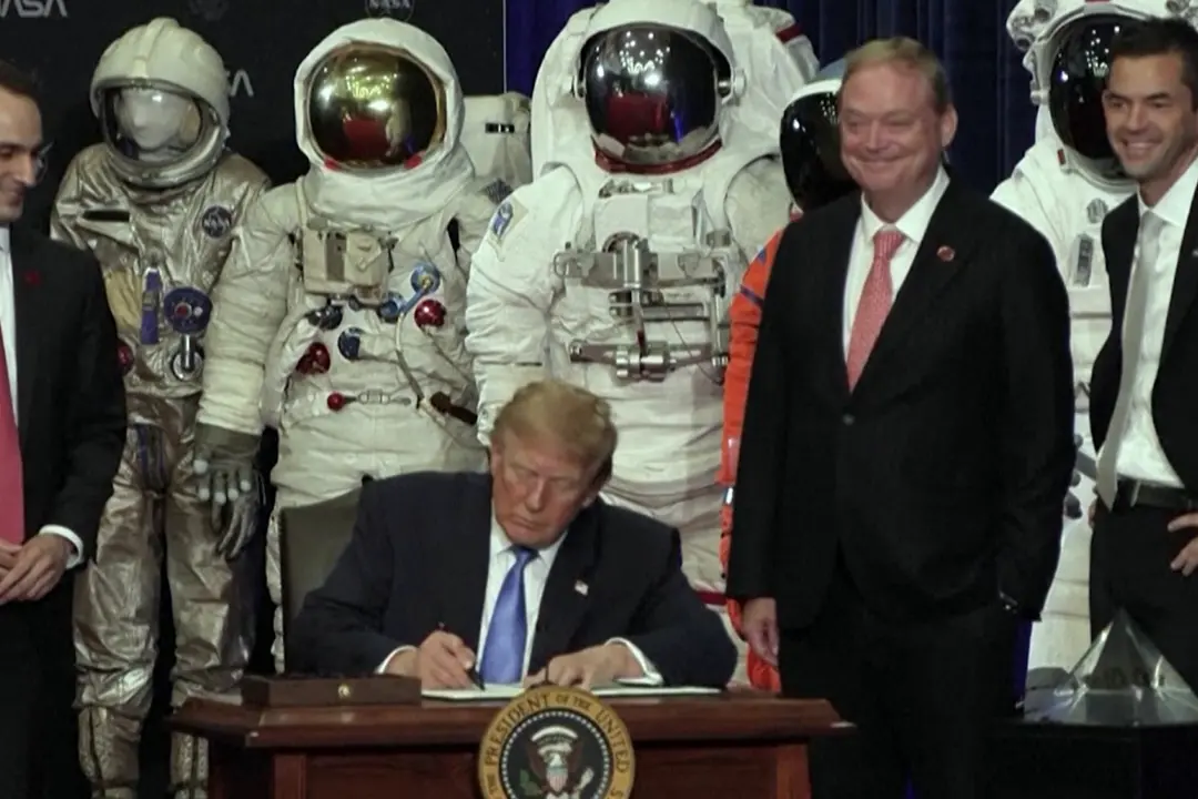 Trump crea la Us Space Academy e rilancia il Sogno americano