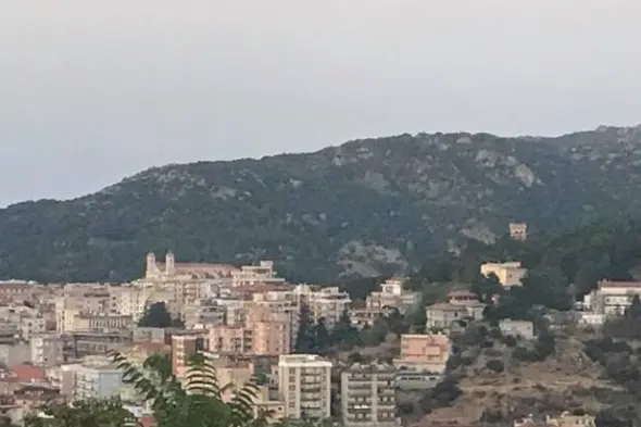 Veduta di Nuoro (foto Ansa)