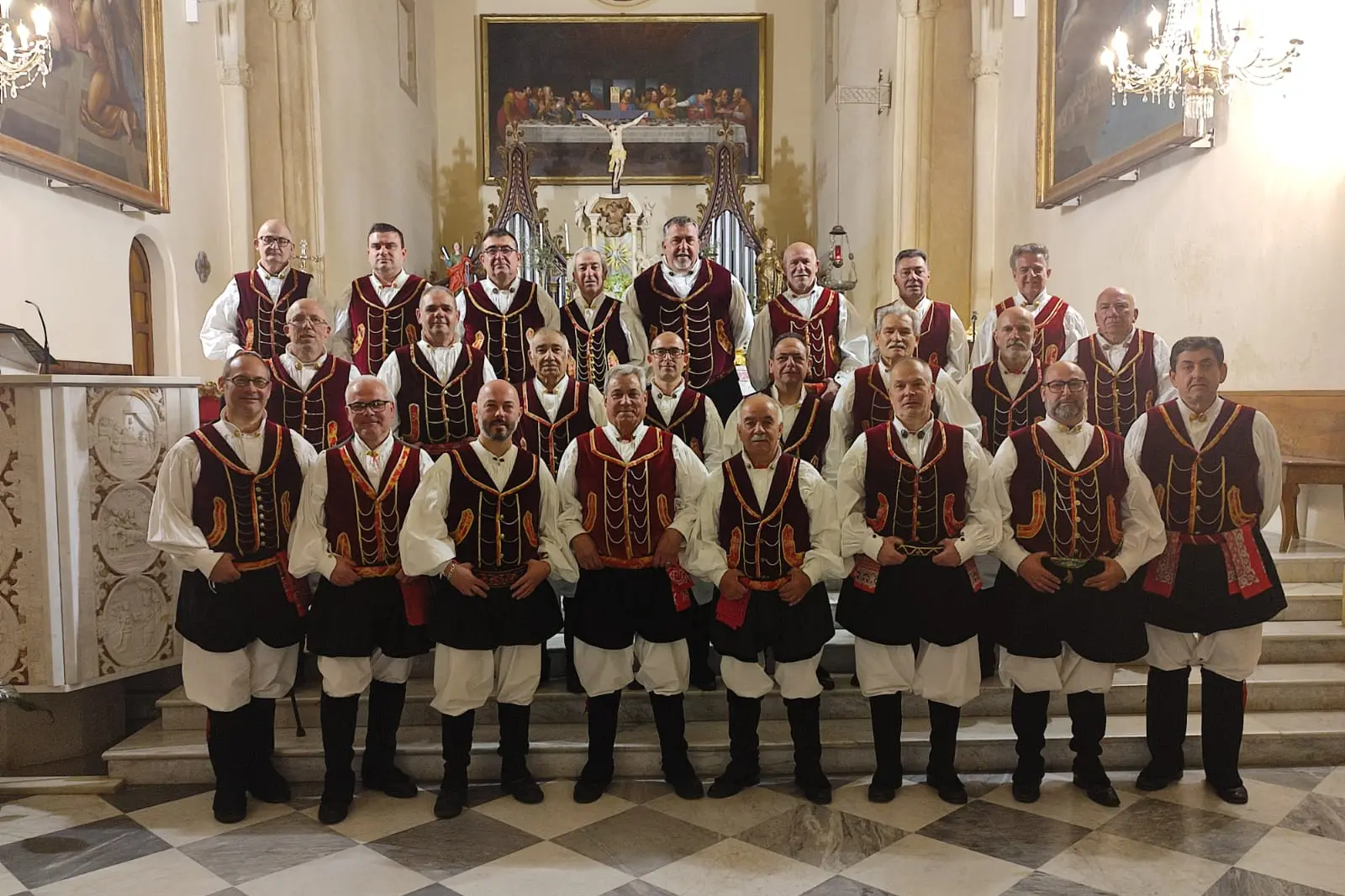 Il coro S’Arrodia di Sinnai