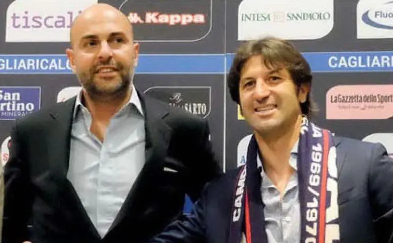 Nell'estate 2015 con Massimo Rastelli