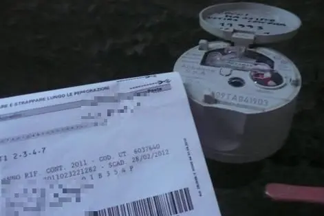 Al via le domande per il bonus idrico (L'Unione Sarda)