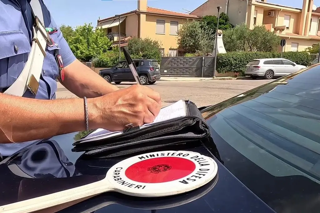 I controlli dei carabinieri a Nuoro