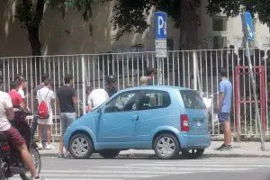 ULTIMO GIORNO DI SCUOLA AL DETTORI E LANCIO DI UOVA