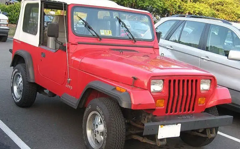 Una Jeep Wrangles