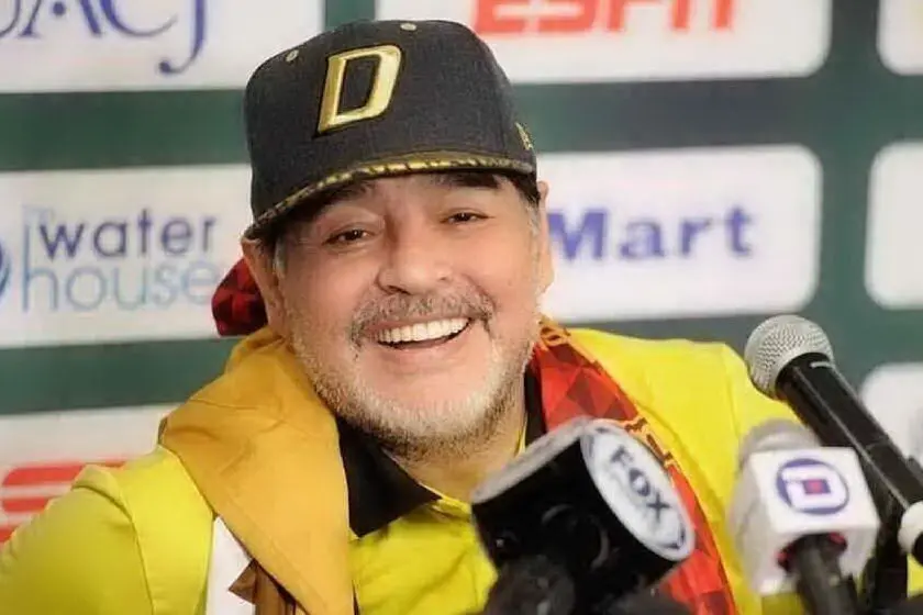 Diego Armando Maradona (Archicio L'Unione Sarda)