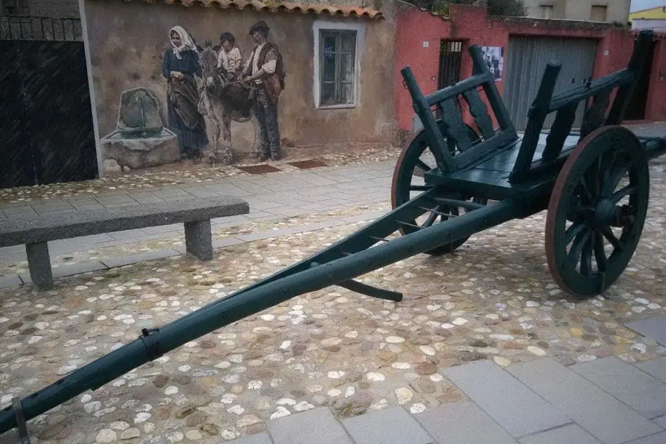 La piazzetta Cera (foto L'Unione Sarda - Sanna)